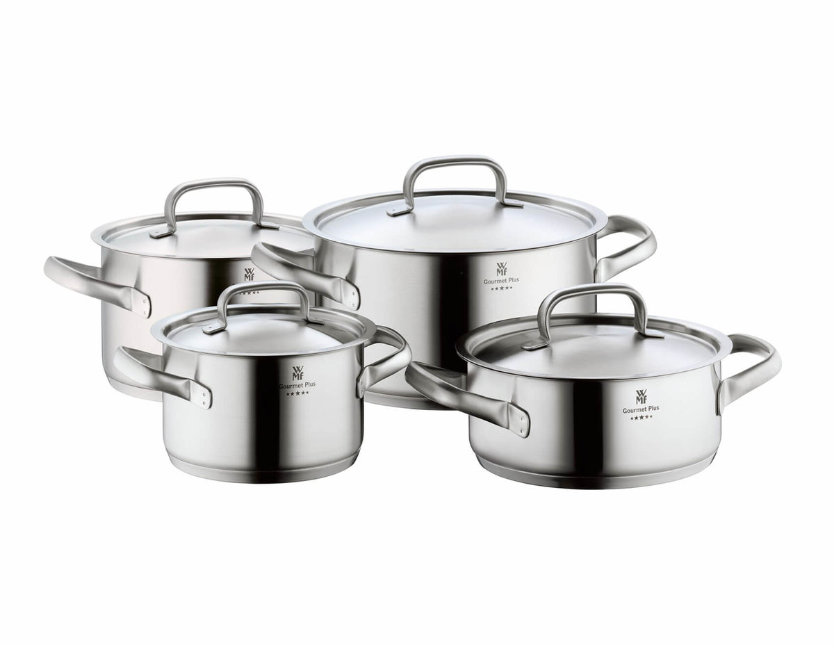 Image of WMF Gourmet Plus Topf-Set 4-teilig bei nettoshop.ch