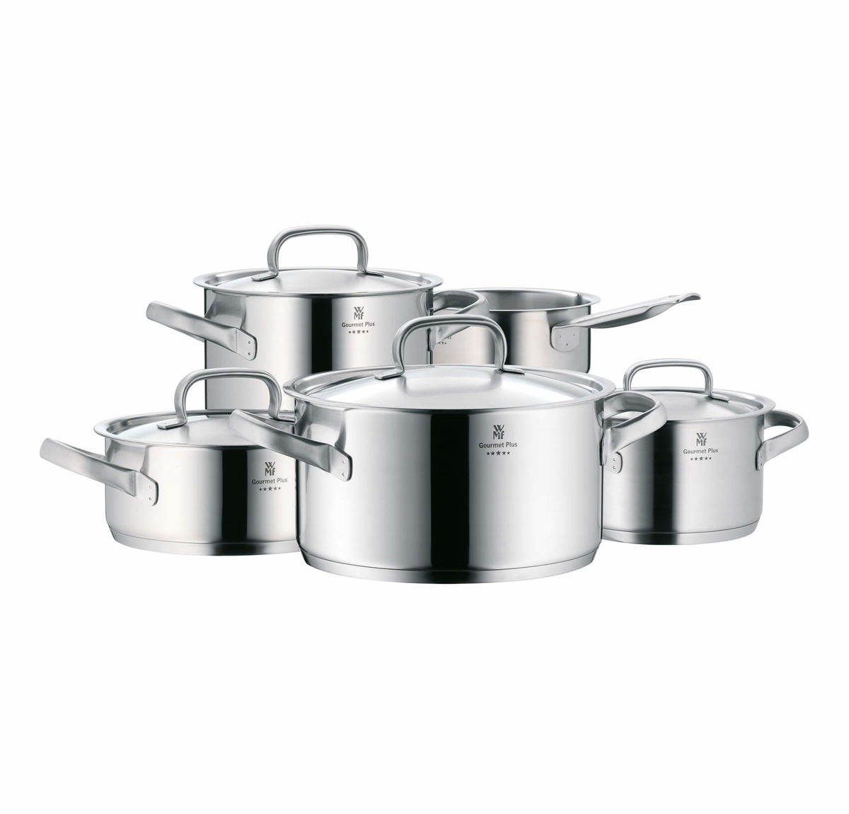 Image of WMF Gourmet Plus Topf-Set 5-teilig bei nettoshop.ch