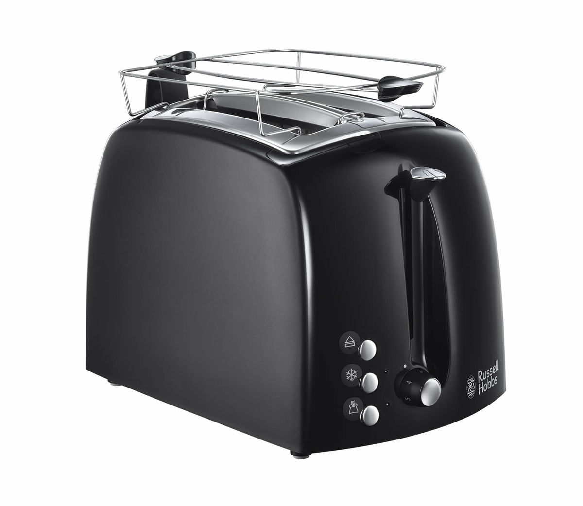 Image of Russell Hobbs Textures Plus 22601-56 Toaster schwarz bei nettoshop.ch