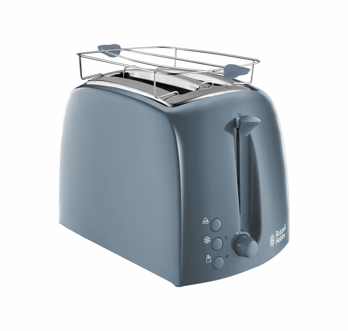 Image of Russell Hobbs Textures Plus 21644-56 Toaster grau bei nettoshop.ch