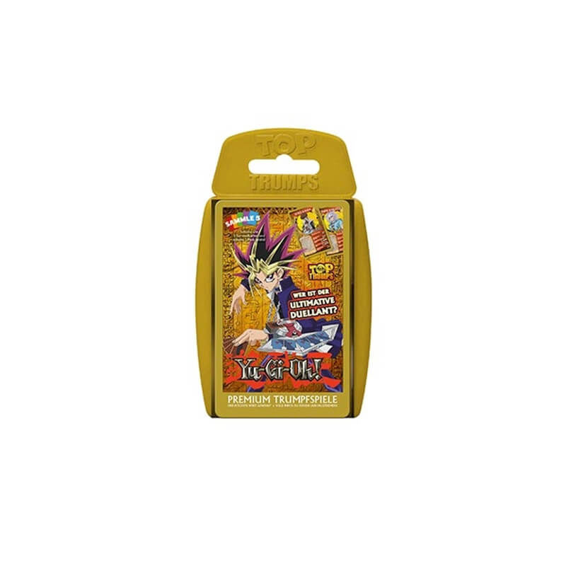 Image of Top Trumps Yu-Gi-Oh! Spiel bei nettoshop.ch