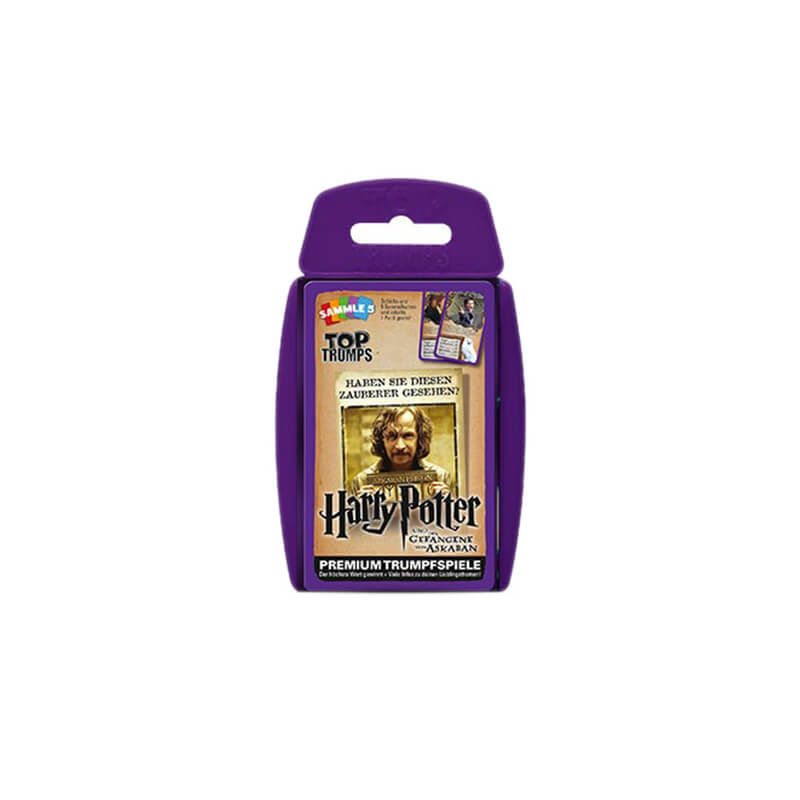 Image of Top Trumps Harry Potter und der gefangene von Askaban Spiel bei nettoshop.ch