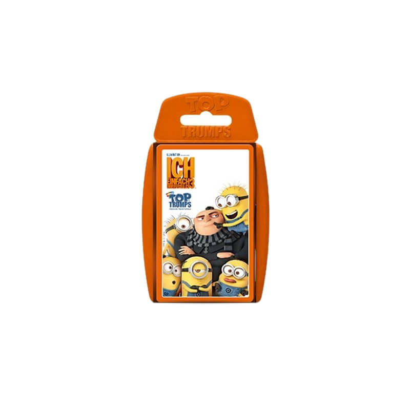 Image of Top Trumps Ich - Einfach unverbesserlich 3 Spiel bei nettoshop.ch