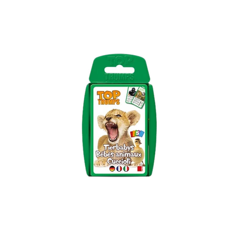 Image of Top Trumps Tierbabys Spiel bei nettoshop.ch