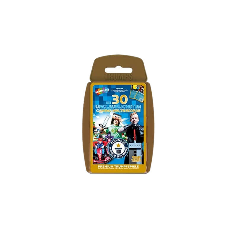 Image of Top Trumps Guiness World Records - Die 30 unglaublichsten. Spiel bei nettoshop.ch