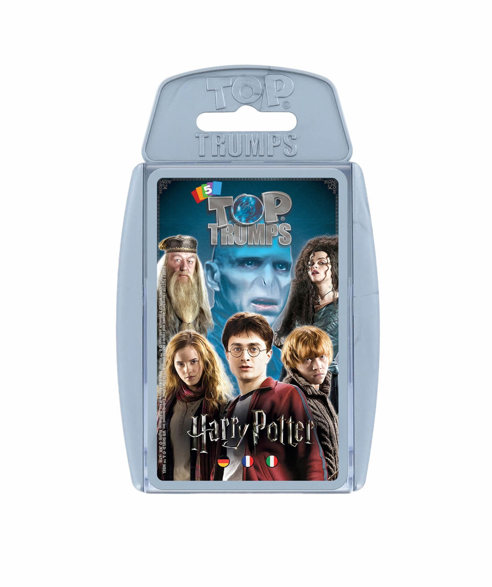 Image of Top Trumps Harry Potter - Die grössten Hexen und Zauberer Spiel bei nettoshop.ch