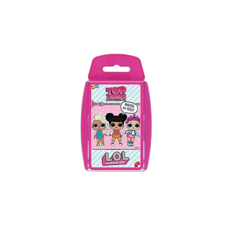 Image of Top Trumps L.O.L Surprise Spiel bei nettoshop.ch