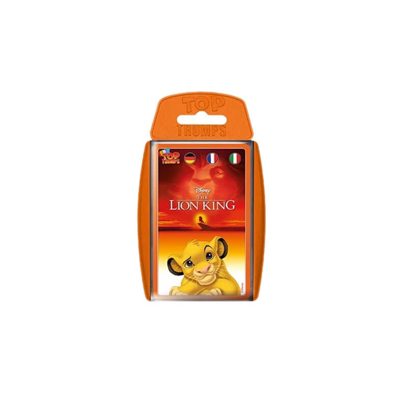 Image of Top Trumps König der Löwen (d/f/i) Spiel bei nettoshop.ch