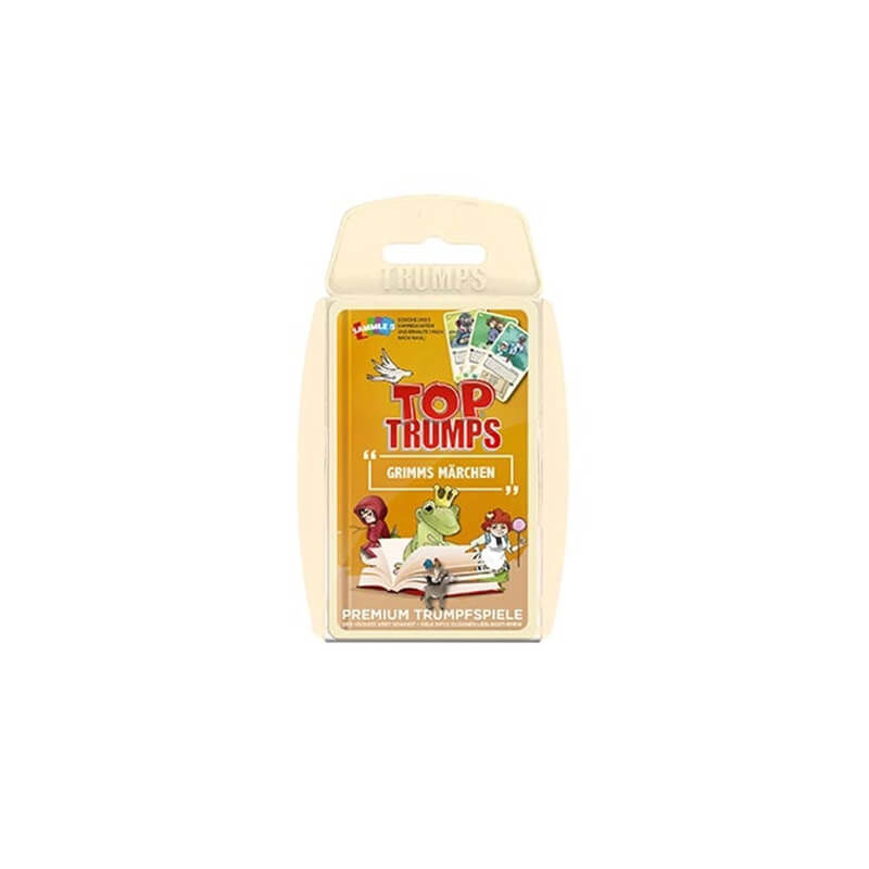 Image of Top Trumps Grimm's Märchen Spiel bei nettoshop.ch