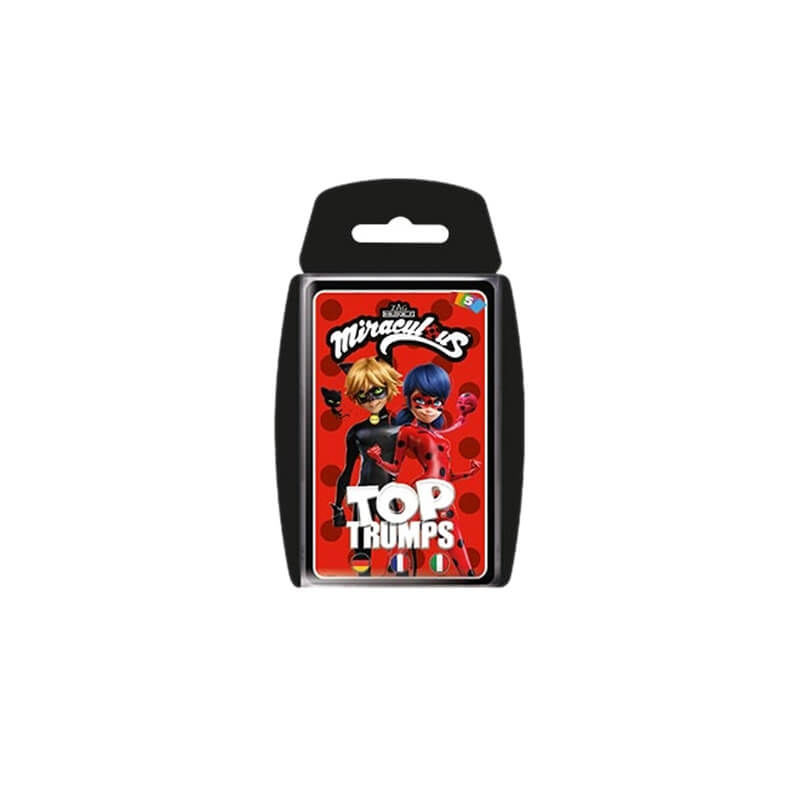 Image of Top Trumps Miraculous Spiel bei nettoshop.ch