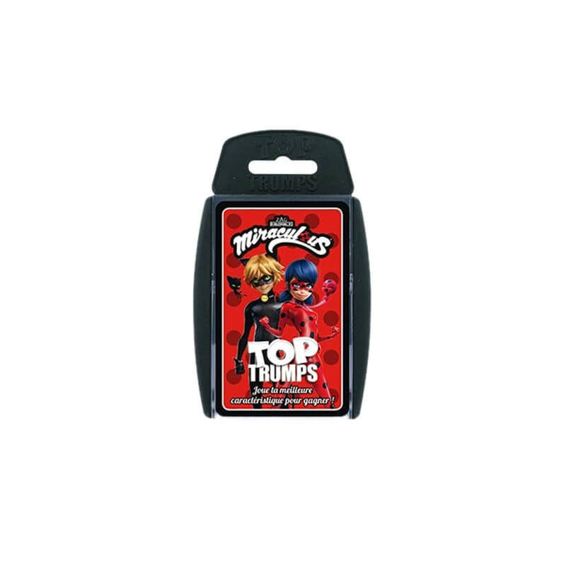 Image of Top Trumps Miraculous Spiel Französische Version bei nettoshop.ch