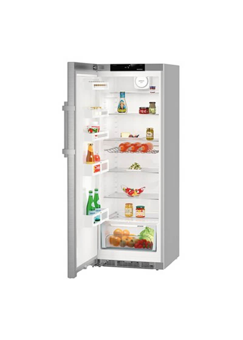 Image of Liebherr Kef 3730 BluPerformance Comfort Kühlschrank Edelstahl links bei nettoshop.ch