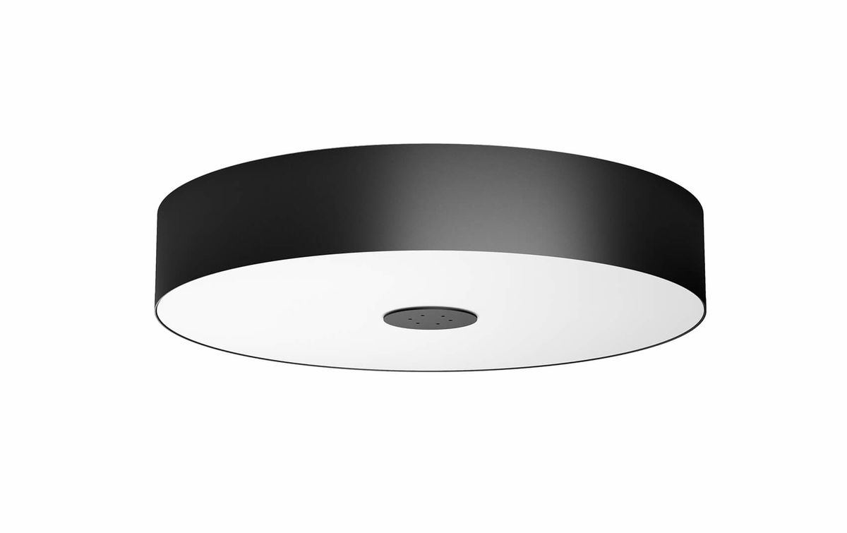 Image of Philips Hue Fair Deckenleuchte schwarz inkl. Dimmschalter bei nettoshop.ch