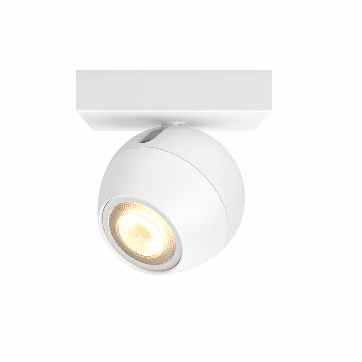 Image of Philips Hue Buckram Spot 1 flg. weiss Erweiterung bei nettoshop.ch