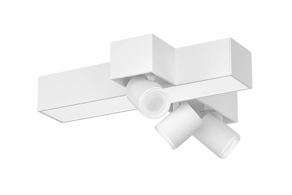 Image of Philips Hue Centris Cross Spot 3 flg. weiss bei nettoshop.ch