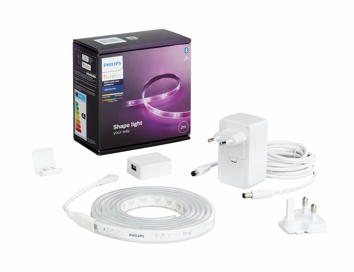 Image of Philips Hue Lightstrip Plus 2m Basis Generation – V4 bei nettoshop.ch