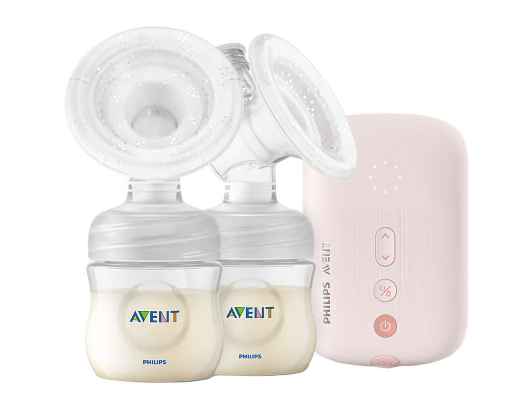 Image of Philips Avent SCF397/11 elektrische Doppelmilchpumpe bei nettoshop.ch