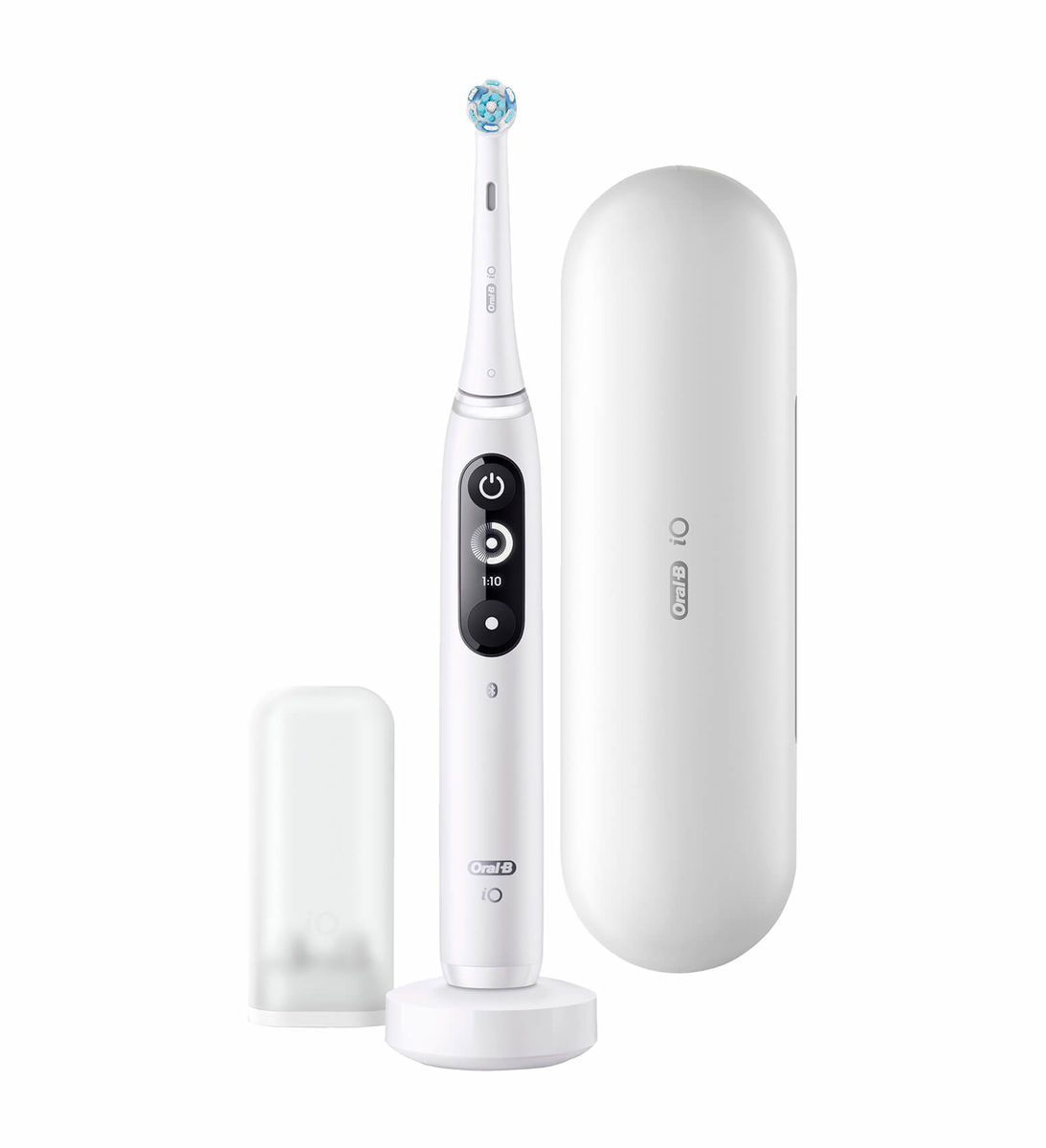 Image of Oral-B iO Series 7N alabaster Zahnbürste weiss bei nettoshop.ch