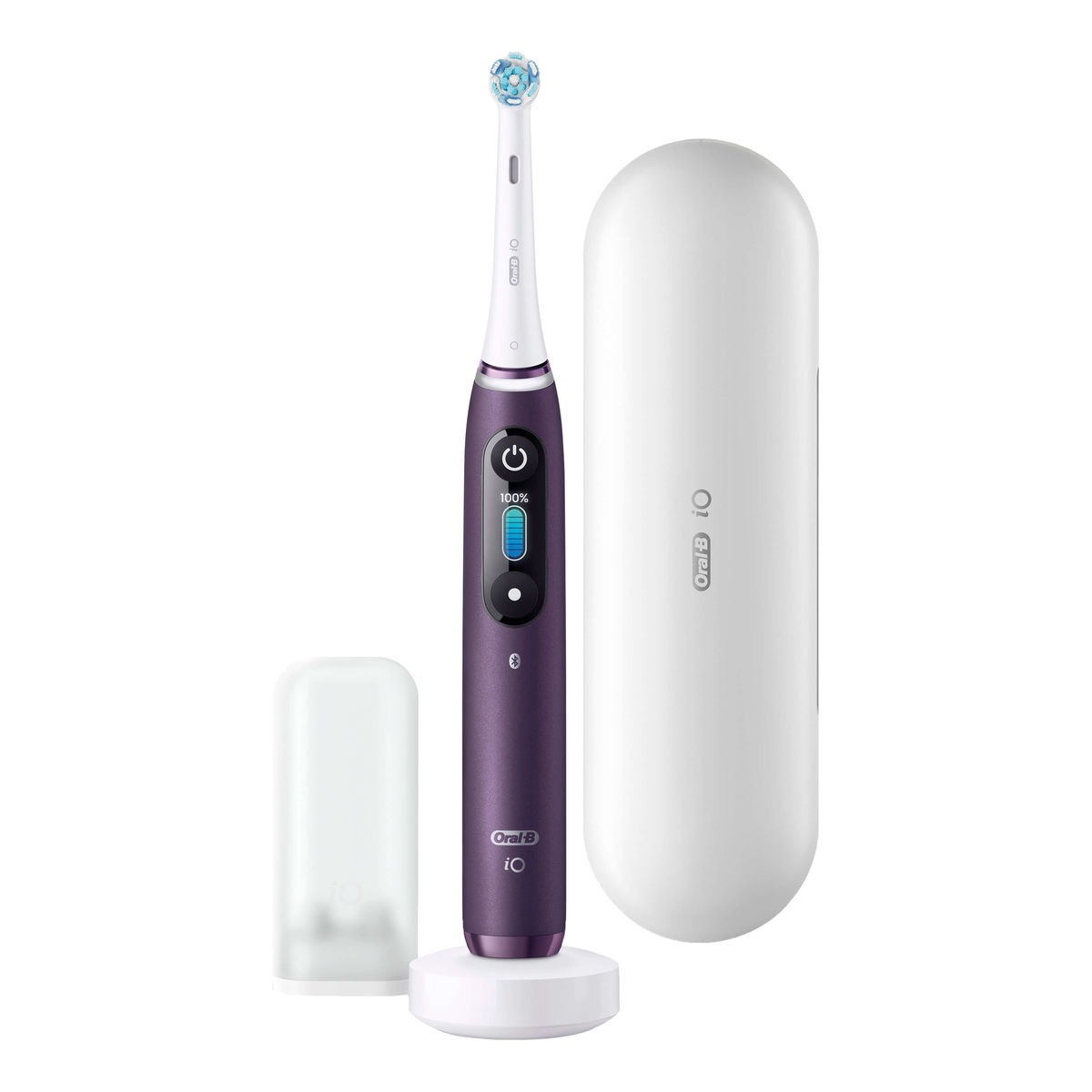 Image of Oral-B iO Series 8N ametrine Zahnbürste violett bei nettoshop.ch