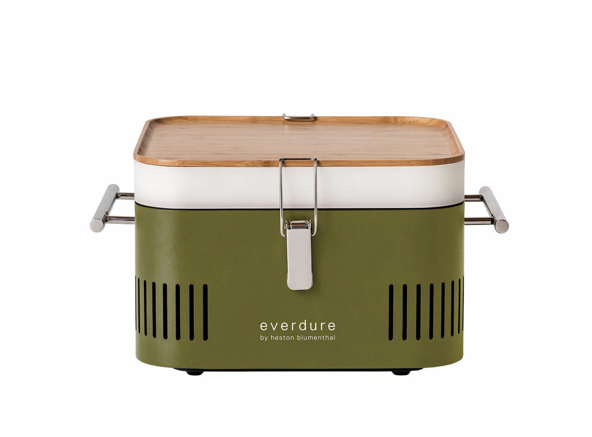 Image of Everdure CUBE Grill khaki bei nettoshop.ch