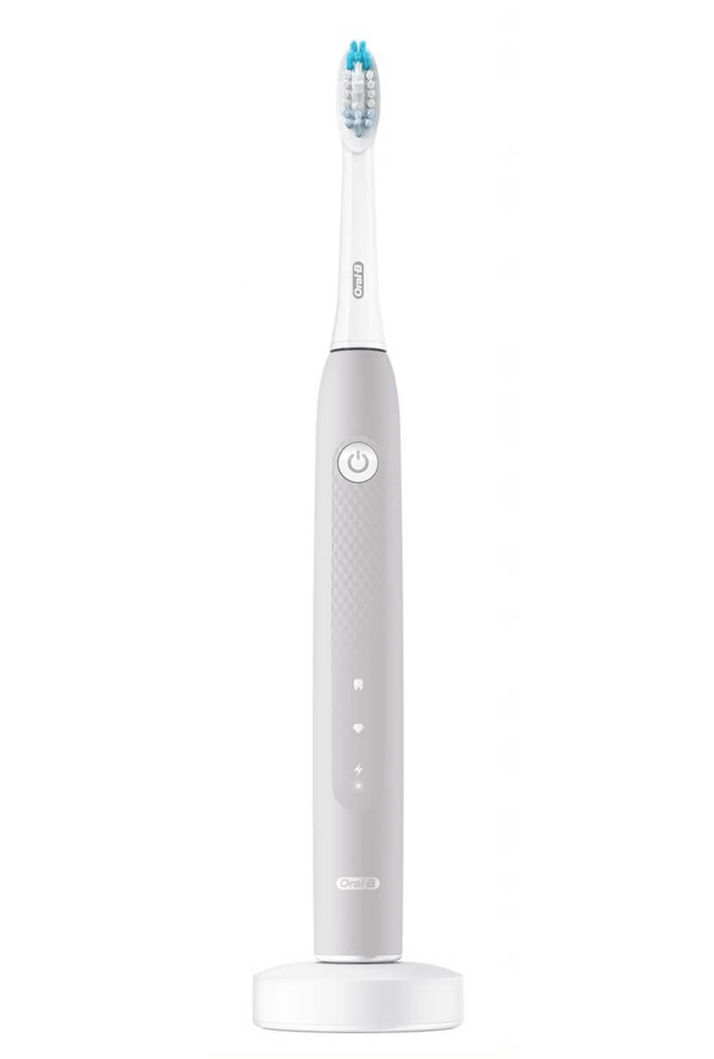 Image of Oral-B Pulsonic Slim Clean 2000 Zahnbürste grau bei nettoshop.ch