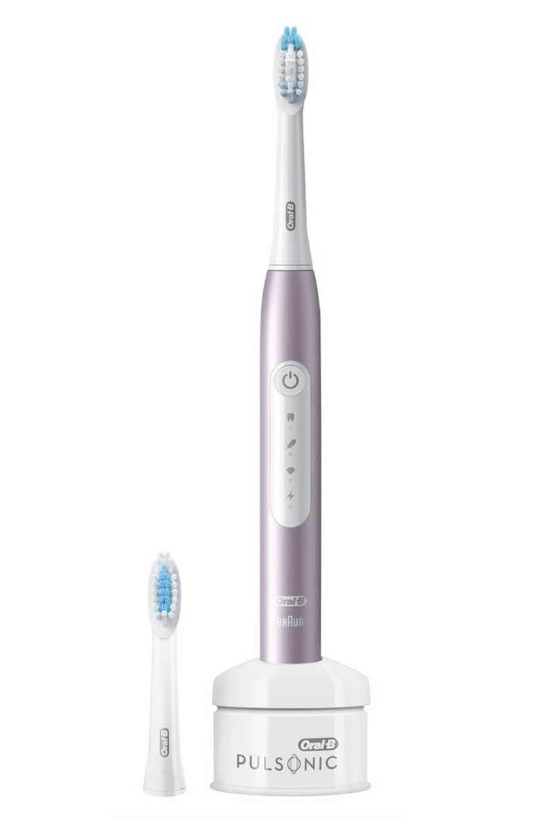 Image of Oral-B Pulsonic Slim Luxe 4100 Zahnbürste rosegold bei nettoshop.ch