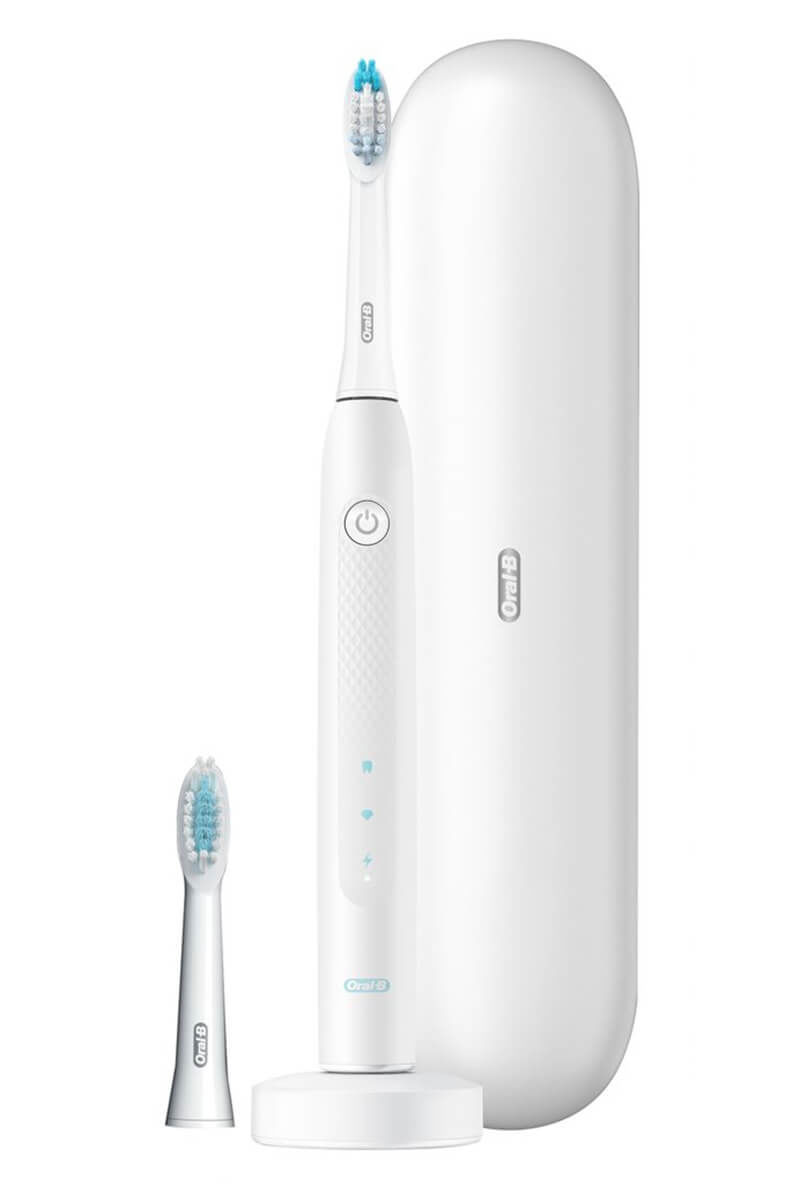 Image of Oral-B Pulsonic Slim Clean 2500 Zahnbürste weiss bei nettoshop.ch