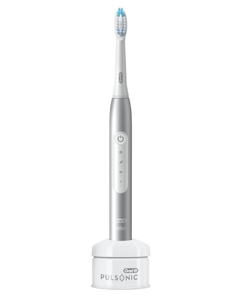 Image of Oral-B Pulsonic Slim Luxe 4000 Zahnbürste Platinum bei nettoshop.ch