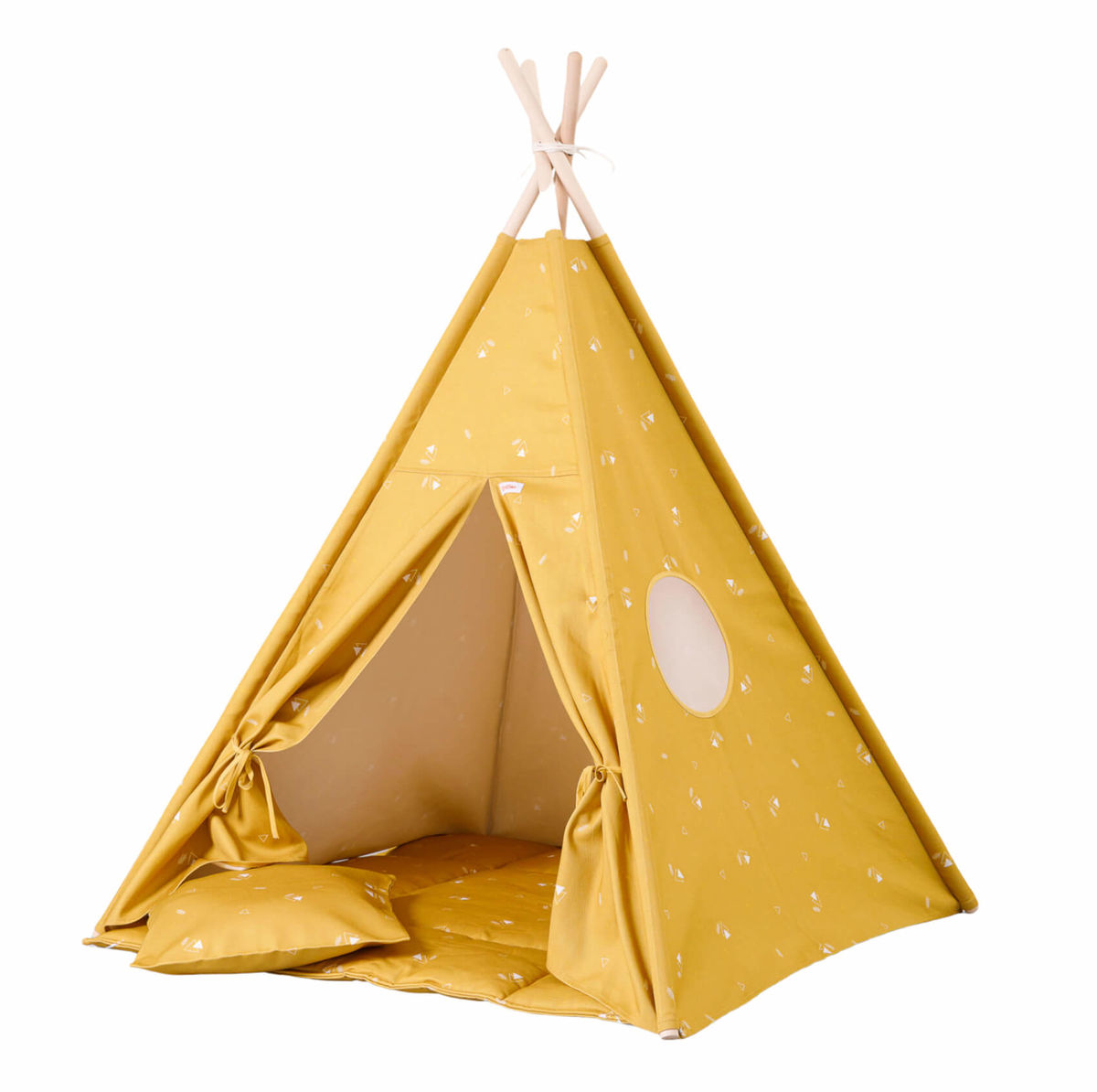 Image of WigiWama Forest Tipi Zelt gelb bei nettoshop.ch