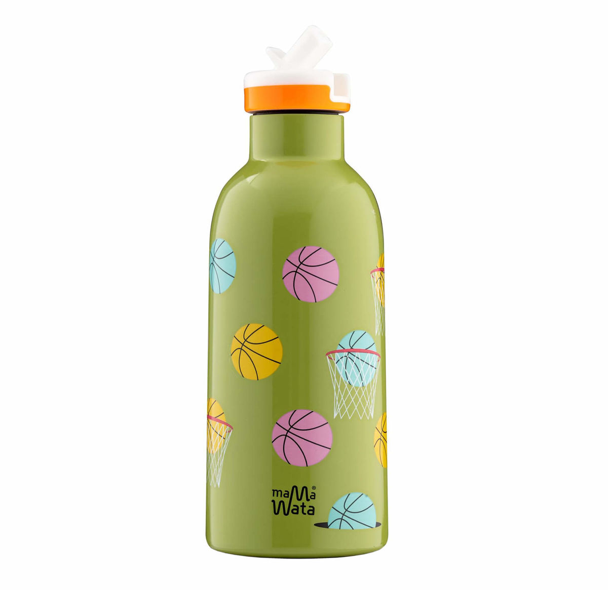 Image of Mama Wata Thermosflasche 470ml Basketball bei nettoshop.ch