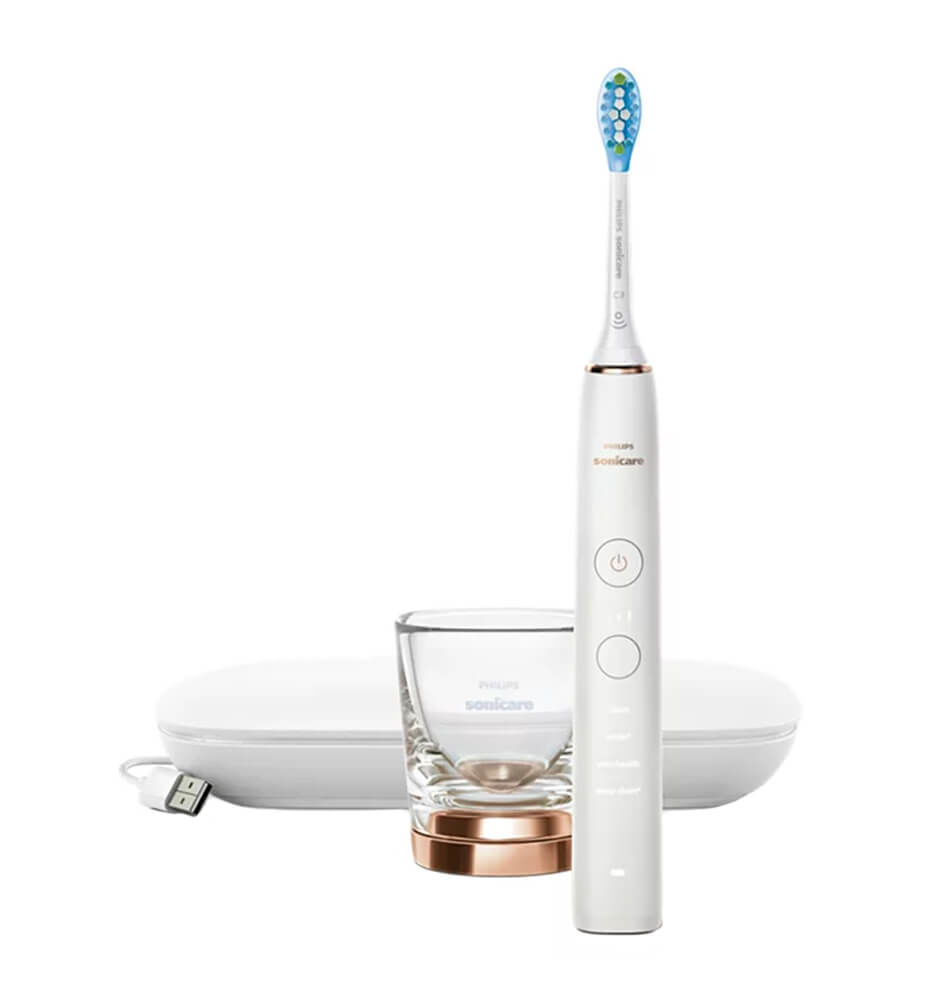 Image of Philips Sonicare DiamondClean 9000 roségold HX9911/94 Zahnbürste bei nettoshop.ch