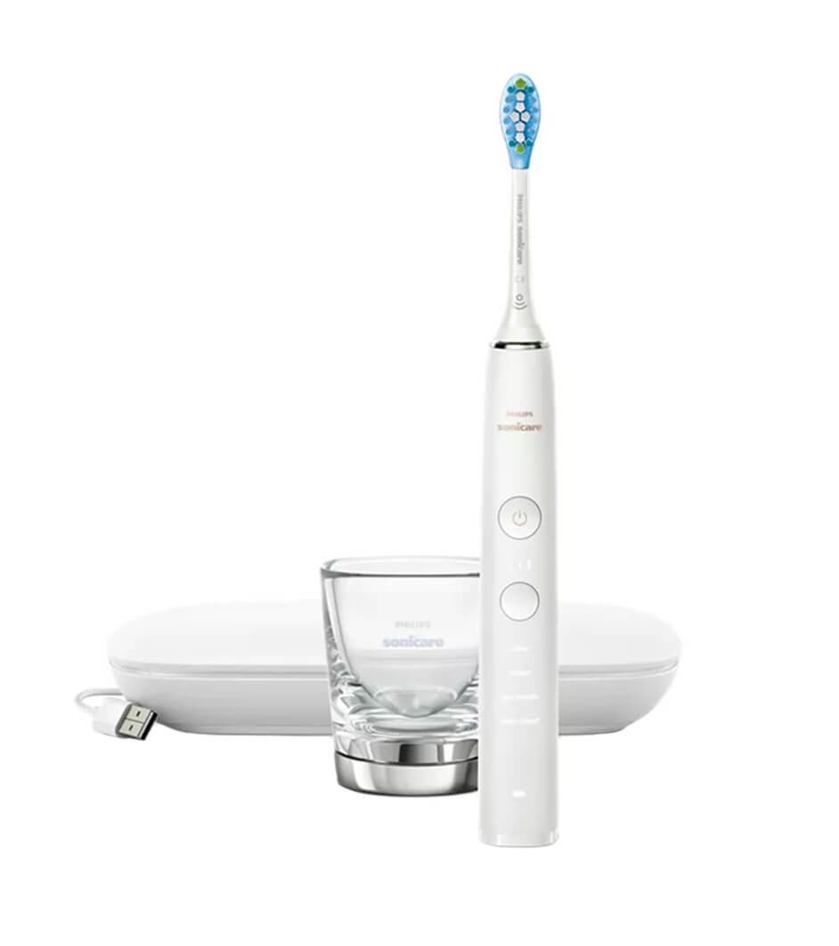 Image of Philips Sonicare DiamondClean 9000 white HX9911/27 Zahnbürste bei nettoshop.ch