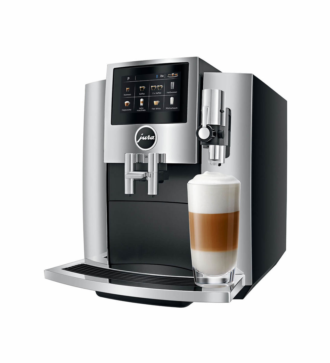 Image of JURA S8 Chrom (SA) Kaffeevollautomat bei nettoshop.ch