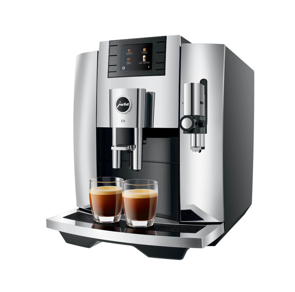 Image of JURA E8 Chrom (SB) Kaffeevollautomat bei nettoshop.ch