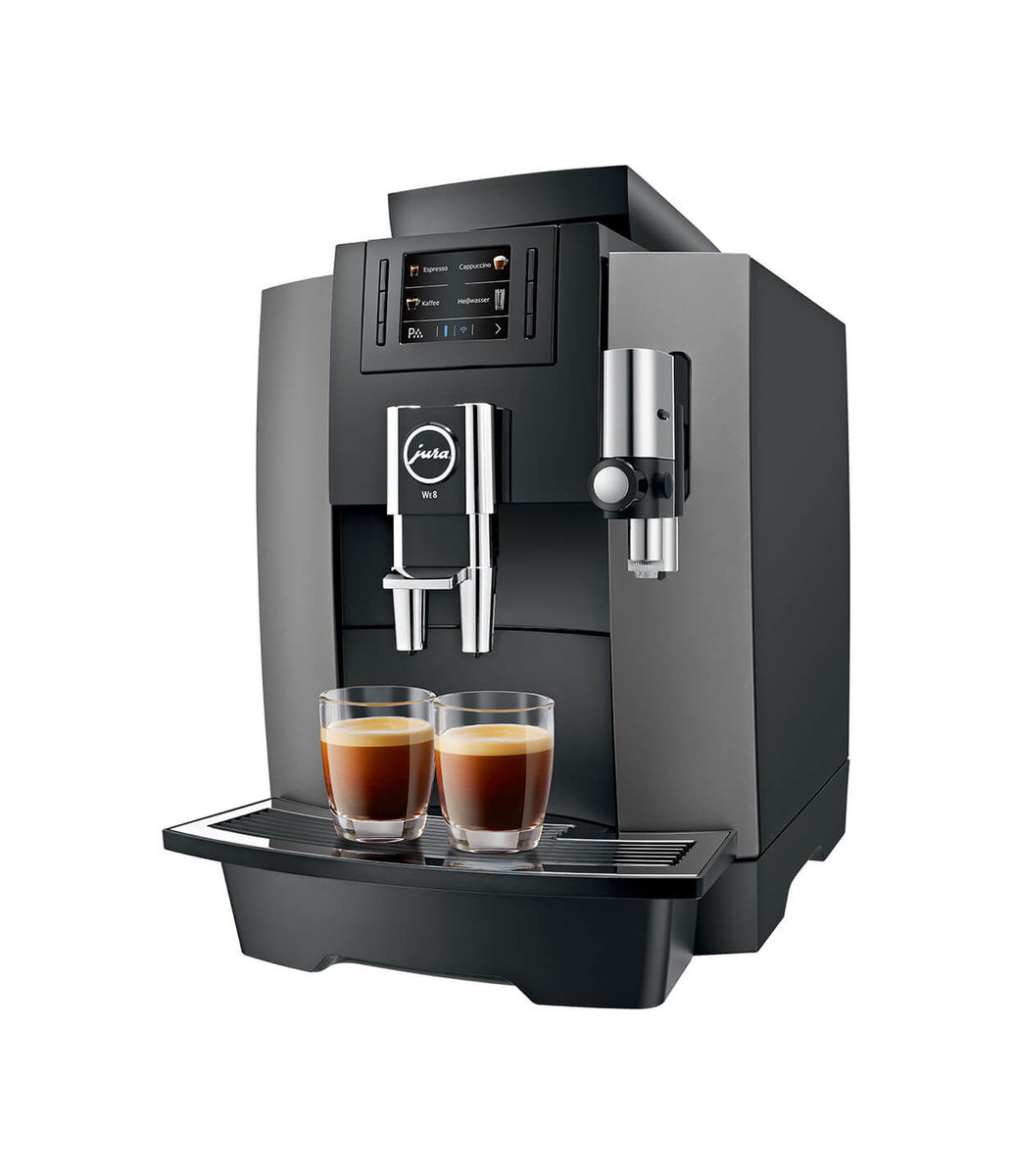 Image of JURA WE8 Dark Inox (SA) Kaffeevollautomat bei nettoshop.ch