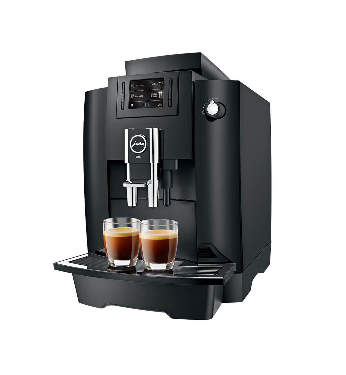 Image of JURA WE6 Piano Black (SA) Kaffeemaschine Vollautomat bei nettoshop.ch