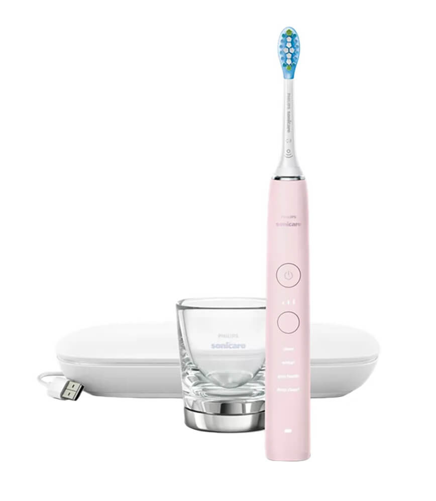 Image of Philips Sonicare DiamondClean 9000 pink HX9911/29 Zahnbürste bei nettoshop.ch