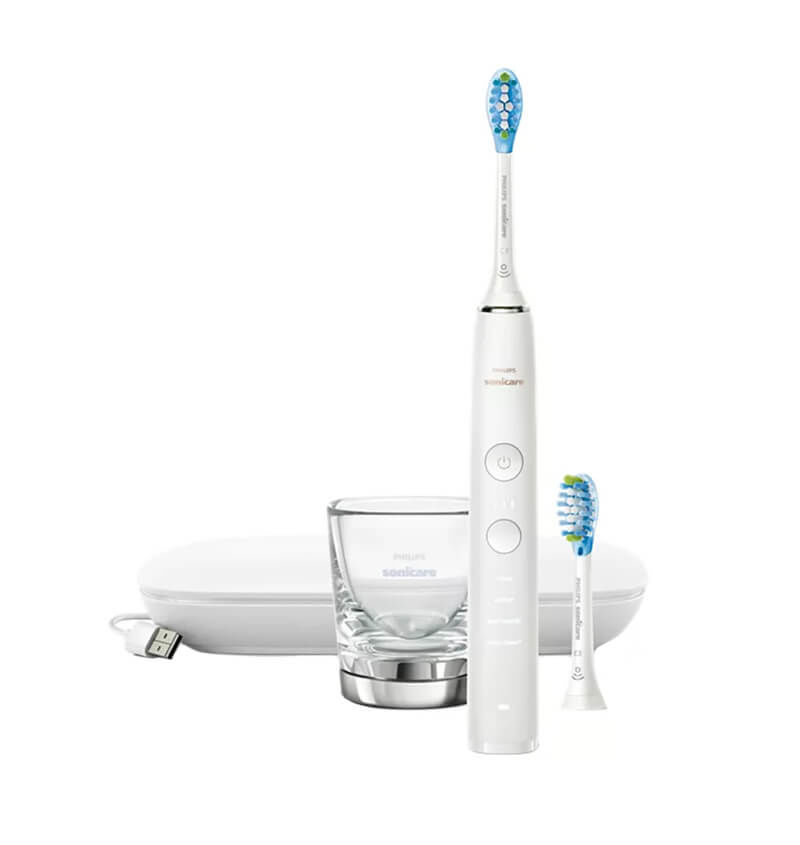 Image of Philips Sonicare DiamondClean9000 HX9913/17 Zahnbürste weiss bei nettoshop.ch