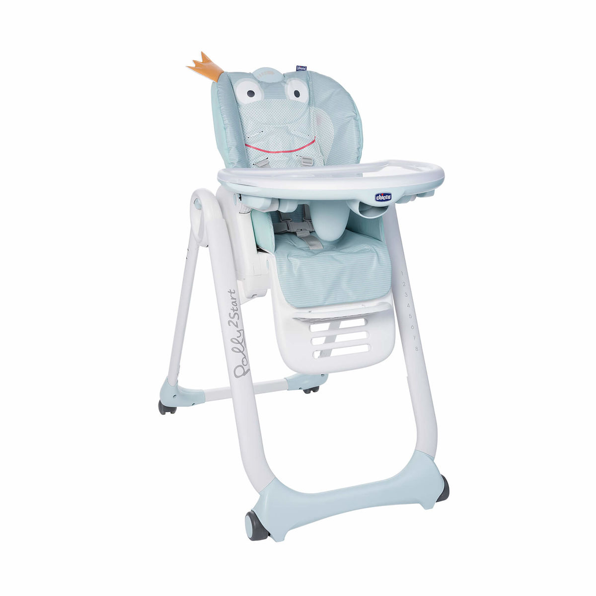 Image of Chicco Polly2Start Hochstuhl Froggy bei nettoshop.ch