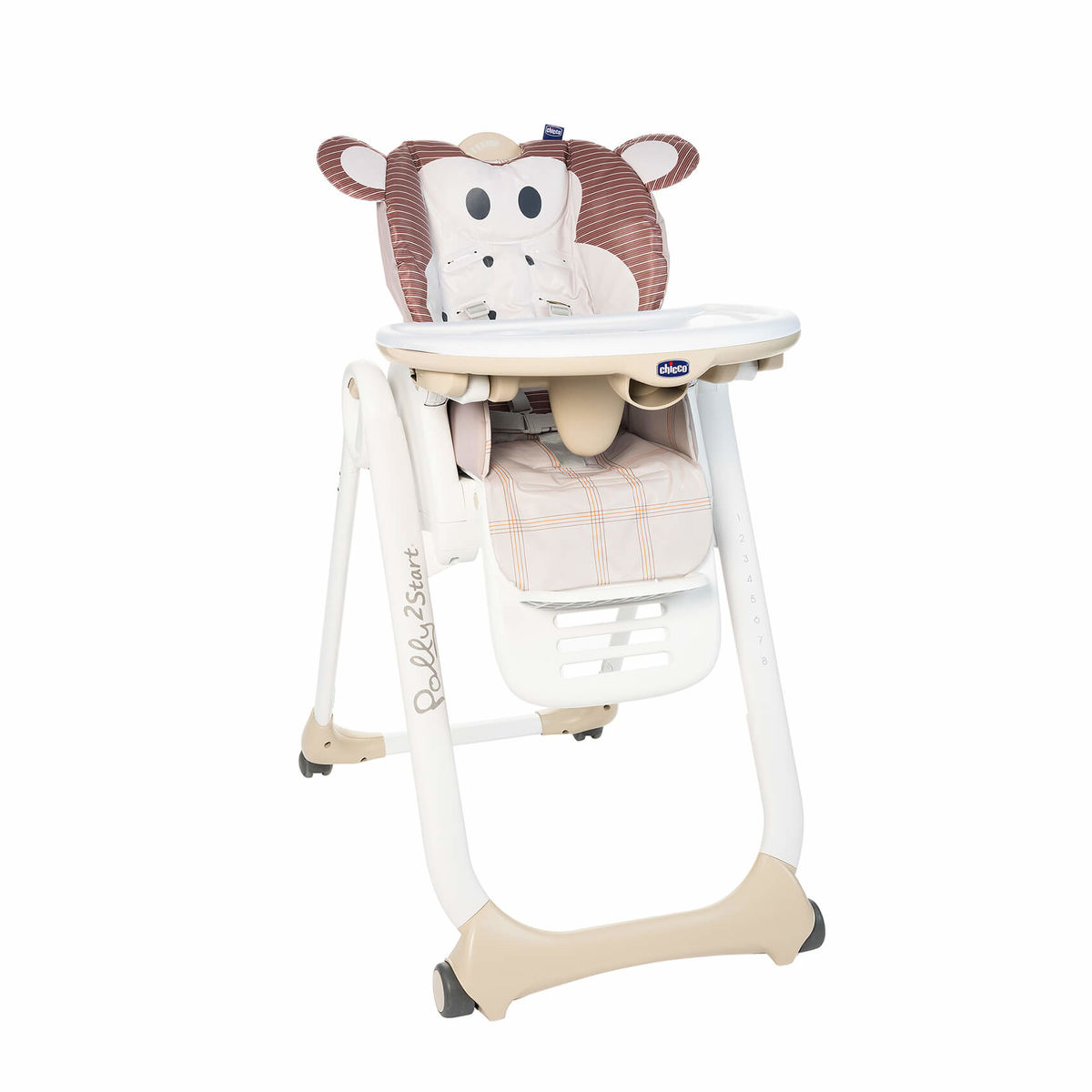 Image of Chicco Polly2Start Hochstuhl Monkey bei nettoshop.ch