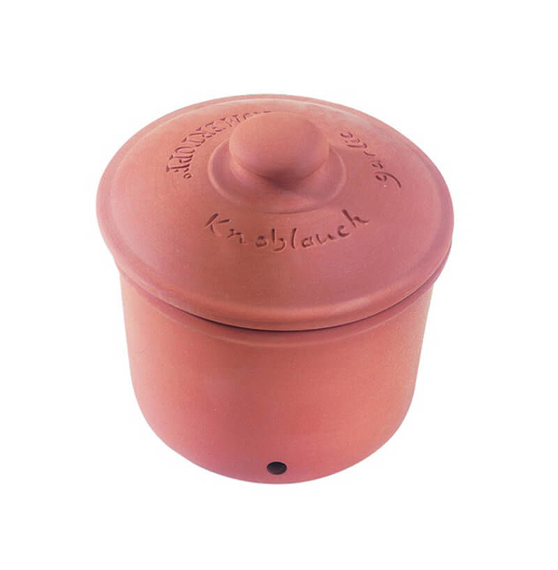 Image of Römertopf Knoblauch Vorratsbehälter ø12cm Terracotta bei nettoshop.ch