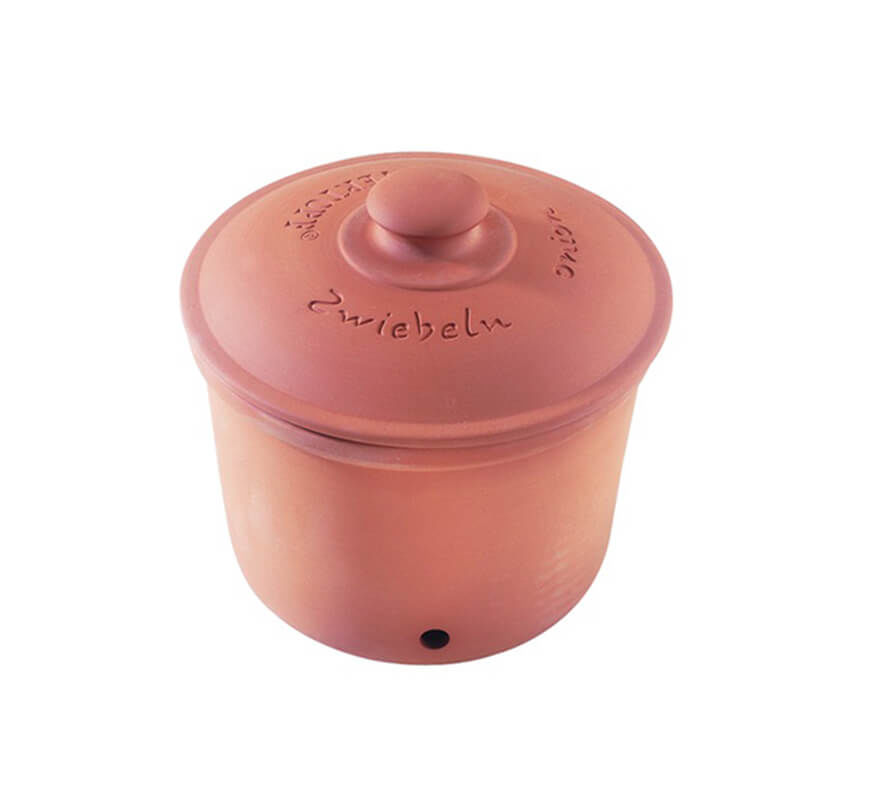 Image of Römertopf Zwiebel Vorratsbehälter ø20cm Terracotta bei nettoshop.ch