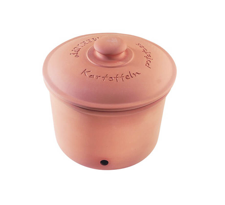 Image of Römertopf Kartoffel Vorratsbehälter ø26cm Terracotta bei nettoshop.ch