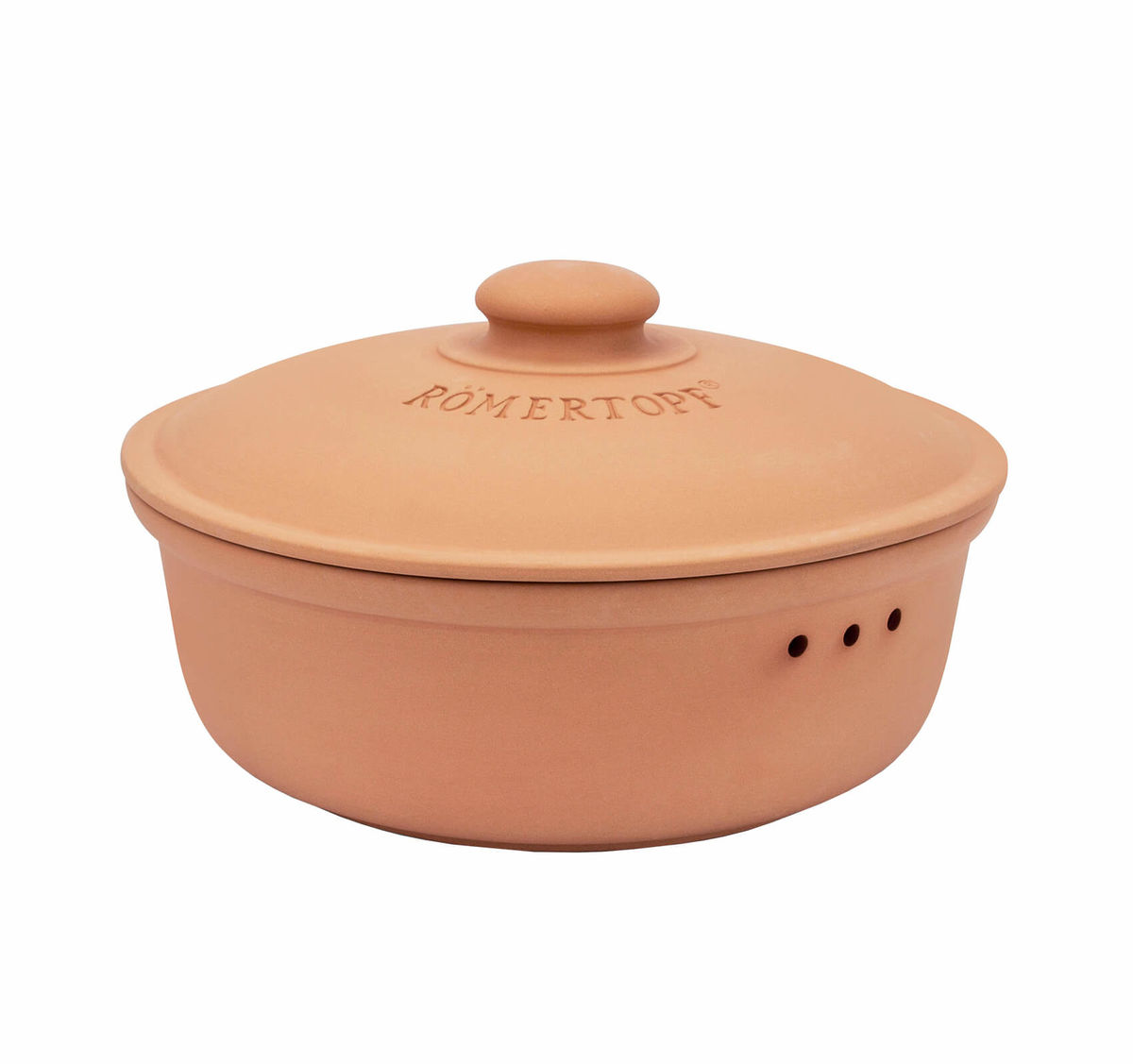 Image of Römertopf Brottopf rund ø30cm Terracotta bei nettoshop.ch