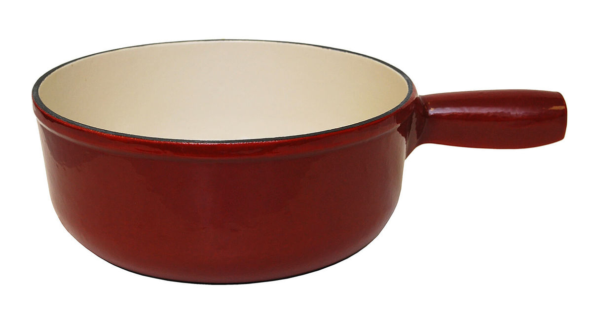 Image of Heidi Cheese Line Gusseisen 23cm rot bei nettoshop.ch