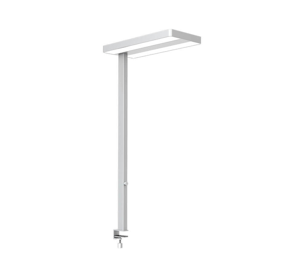 Image of Contini LED Büro-Leuchte mit Tischklemme dimmbar silber bei nettoshop.ch