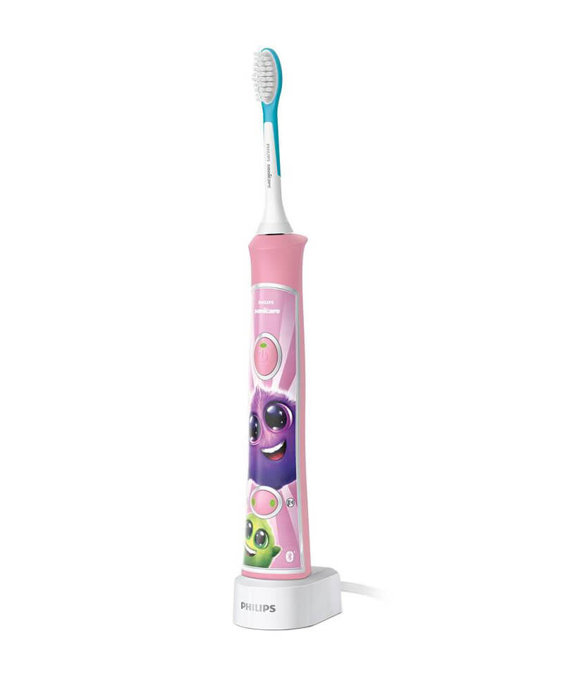 Image of Philips Sonicare For Kids HX6352/42 Zahnbürste rosa bei nettoshop.ch