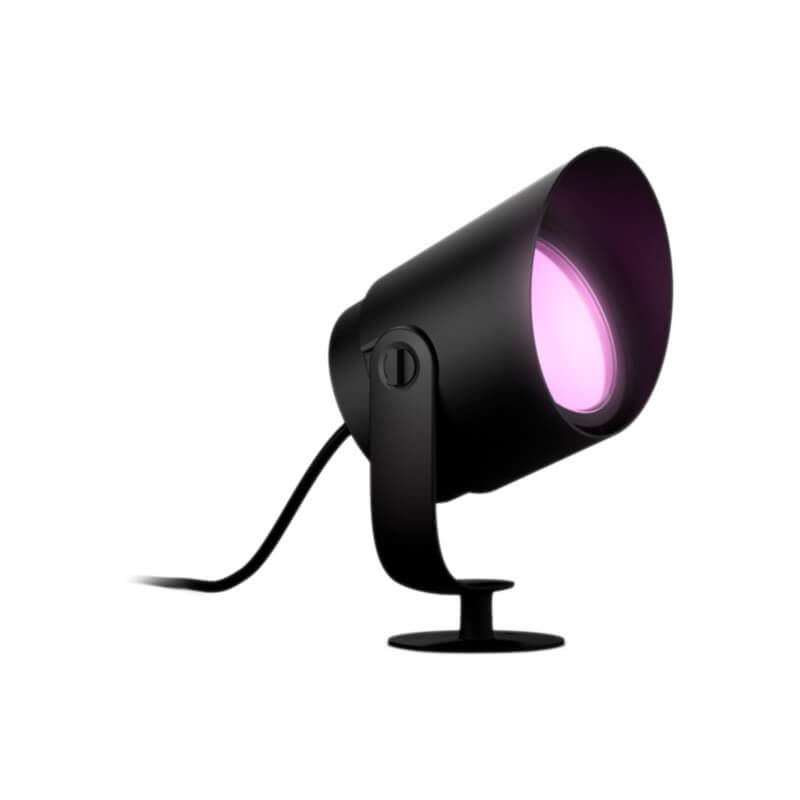 Image of Philips HUE Wegleuchte Lily XL 15W schwarz bei nettoshop.ch