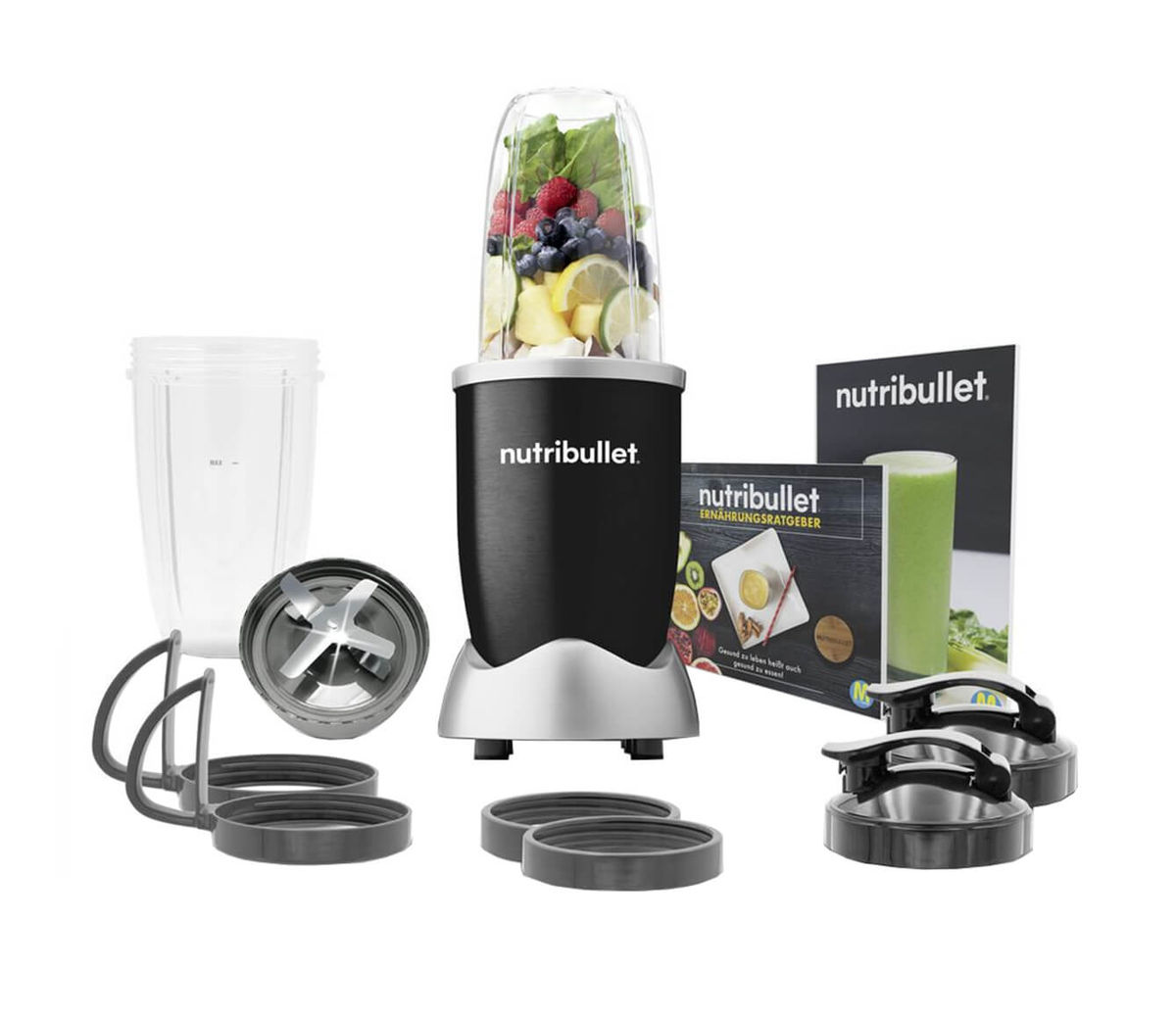 Image of Nutribullet Extractor 12-teilig 900W Mixer schwarz bei nettoshop.ch