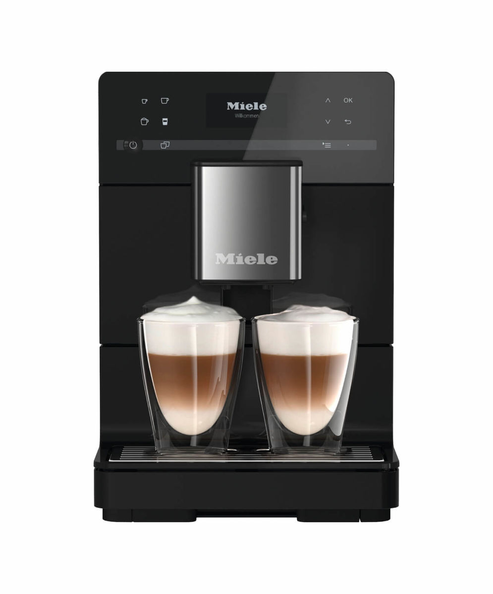 Image of Miele CM 5410 Kaffeemaschine Vollautomat Obsidianschwarz bei nettoshop.ch